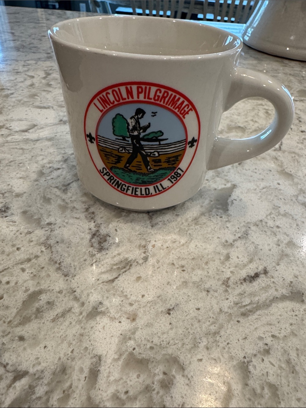 Vintage 1987 - Boy Scouts Coffee Mug